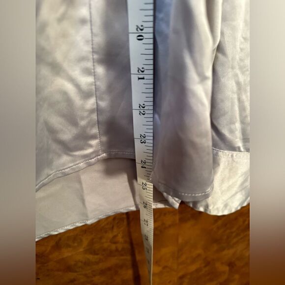 NWT - will smith silver blouse - Picture 5 of 6